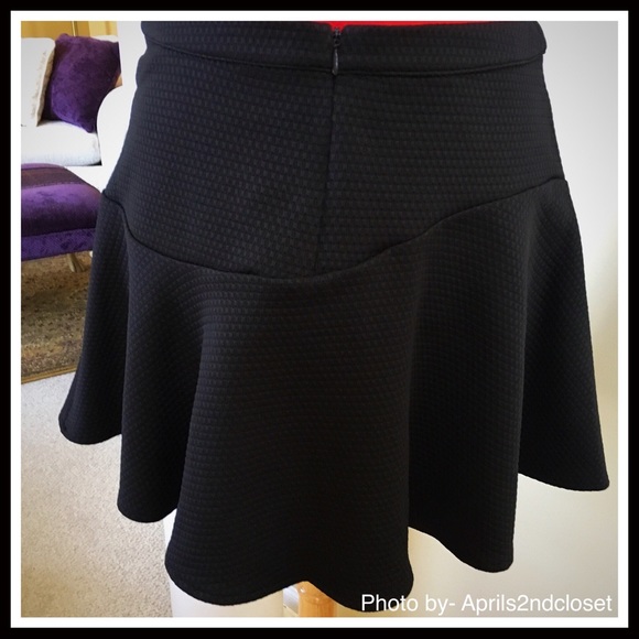 ADIDAS BLACK STUDIO SPORT ACTIVE MINI SKIRT A2C - Picture 5 of 8